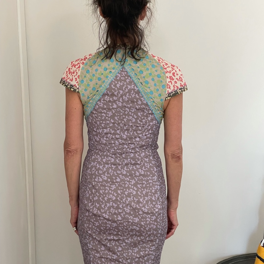 Uniquely styled, fitted dress - Picture 6 of 6